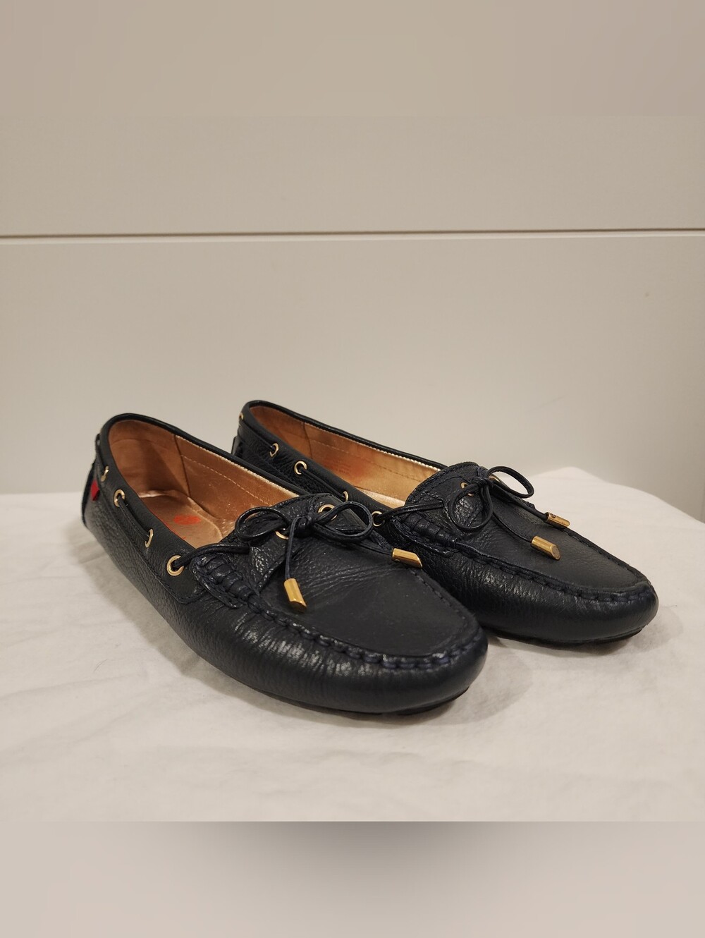 Marc Joseph New York Cypress Hill Rockaway Nubuck Driving Mocassins